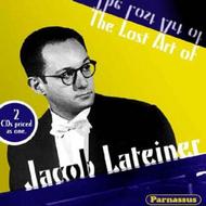 The Lost Art of Jacob Lateiner | Parnassus PACD960512