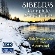 Sibelius - Complete Symphonies | Musical Concepts MC132