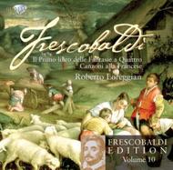 Frescobaldi Edition Vol.10: Fantasies | Brilliant Classics 94109