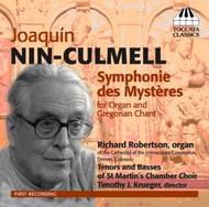 Nin-Culmell - Symphonie des Mysteres | Toccata Classics TOCC0011