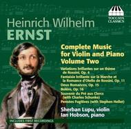 Ernst - Music for Violin & Piano Vol.2  | Toccata Classics TOCC0138