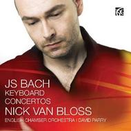 J S Bach - Keyboard Concertos | Nimbus - Alliance NI6141