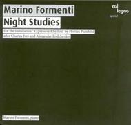 Marino Formenti - Night Studies | Col Legno COL20299