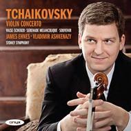 Tchaikovsky - Violin Concerto, Valse-Scherzo, etc | Onyx ONYX4076