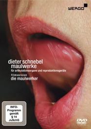 Dieter Schnebel - Maulwerke | Wergo MV08045