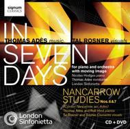Thomas Ades - In Seven Days | Signum SIGCD277