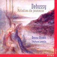 Debussy - Melodies de jeunesse | Atma Classique ACD22209