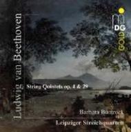 Beethoven - String Quintets Op.4 & Op.29 | MDG (Dabringhaus und Grimm) MDG3071715