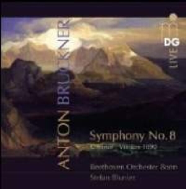 Bruckner - Symphony no.8 in C minor (1890 version) | MDG (Dabringhaus und Grimm) MDG9371713