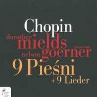 Chopin - 9 Lieder