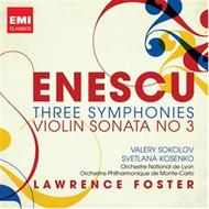 Enescu - 3 Symphonies, Violin Sonata No.3 | EMI - 20th Century Classics 6783932