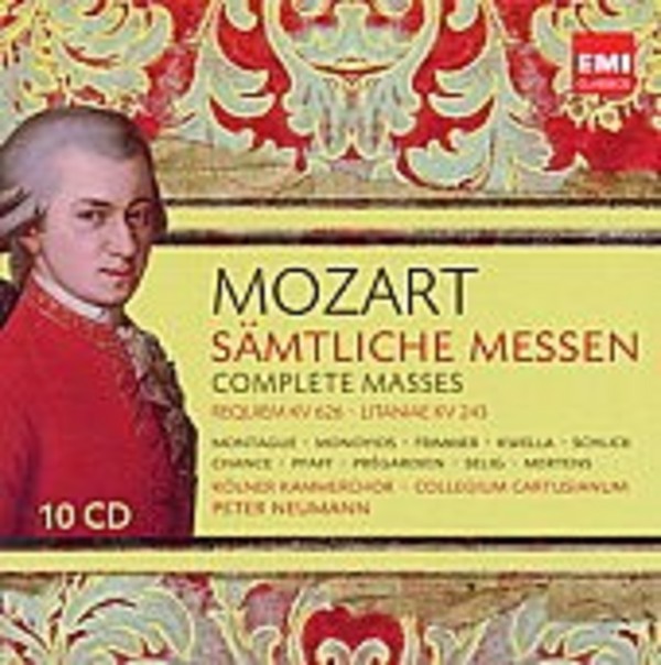 Mozart - Complete Masses | EMI - Germany 0284582