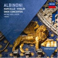 Albinoni / A Marcello / Vivaldi - Oboe Concertos
