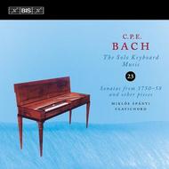 CPE Bach - Solo Keyboard Music Vol.23 | BIS BISCD1763