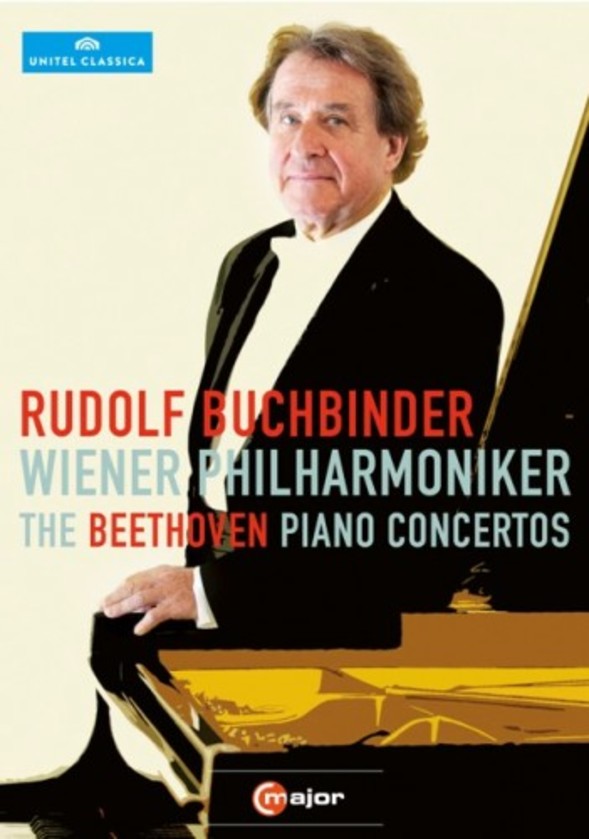 Beethoven - The Piano Concertos (DVD) | C Major Entertainment 708808