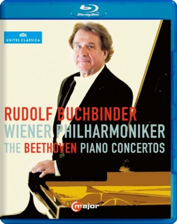 Beethoven - The Piano Concertos (Blu-ray) | C Major Entertainment 708904