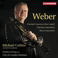 Weber -  Works for Clarinet  | Chandos CHAN10702
