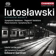 Lutoslawski - Orchestral Works Vol.2 | Chandos CHSA5098