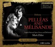 Debussy - Pelleas and Melisande | Chandos - Opera in English CHAN31773
