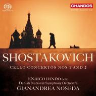 Shostakovich -  Cello Concertos Nos 1 & 2 | Chandos CHSA5093