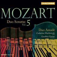 Mozart -  Duo Sonatas Vol.5 | Chandos - Chaconne CHAN0785