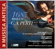 Perti - 1687 Messa a 12 | Dynamic CDS707