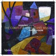 Dohnanyi - Complete Solo Piano Music Vol.1