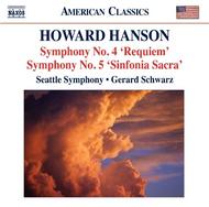 Howard Hanson - Symphonies Nos 4 & 5