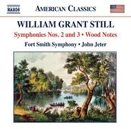Still - Symphonies Nos 2 & 3, Wood Notes