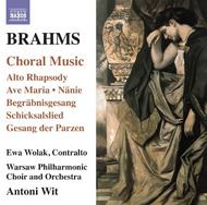 Brahms - Choral Music | Naxos 8572694