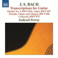 J S Bach - Transcriptions for Guitar