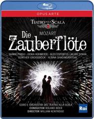 Mozart - Die Zauberflote (Blu-ray) | Opus Arte OABD7099D