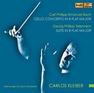 Telemann - Suite / CPE Bach - Cello Concerto