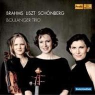 Brahms / Liszt / Schoenberg -  Piano Trio | Haenssler Profil PH11042