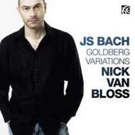 Bach - Goldberg Variations, BWV988 | Nimbus - Alliance NI6136