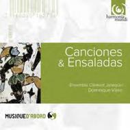 Canciones & Ensaladas: Songs & instrumental pieces of the Spanish Golden Age | Harmonia Mundi - Musique d'Abord HMA1951627