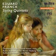 Eduard Franck - String Quintets | Audite AUDITE92578