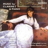 Music for Clarinet & Piano Vol.1 | Audite AUDITE97536