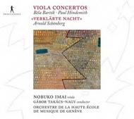 Bartok / Hindemith - Viola Concertos + Schoenberg - Verklarte Nacht | Pan Classics PC10215