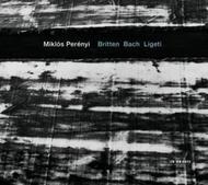 Miklos Perenyi plays Britten, Bach & Ligeti