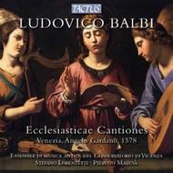 Ludovico Balbi - Ecclesiasticae Cantiones