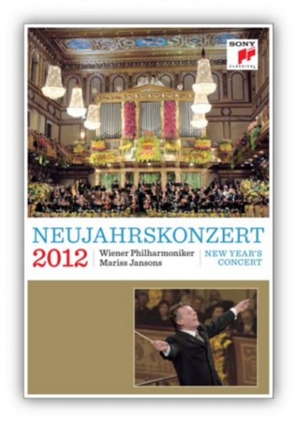 Vienna Philharmonic New Year�s Concert 2012 (Blu-ray) | Sony 88697927149