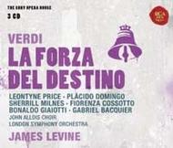 Verdi - La Forza del Destino | Sony - Opera House 88697986002