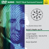 Haydn - String Quartets Vol.8: Op.54 | Tacet TACET176DVD