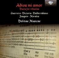 Adios mi amor: Duets for Vihuelas | Brilliant Classics 94302