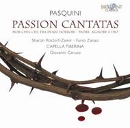 Pasquini - Passion Cantatas | Brilliant Classics 94225