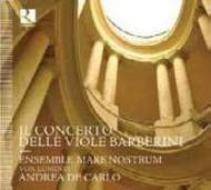 Il Concerto delle Viole Barberini  | Ricercar RIC320