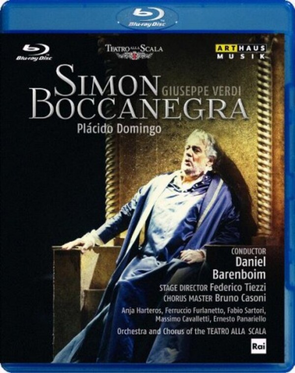 Verdi - Simon Boccanegra (Blu-ray) | Arthaus 108039