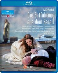 Mozart - Die Entfuhrung aus dem Serail (Blu-ray)