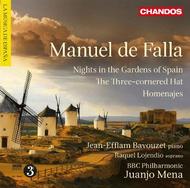 Falla - Works for Stage and Concert Hall | Chandos CHAN10694